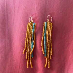 Handmade Beaded Earrings